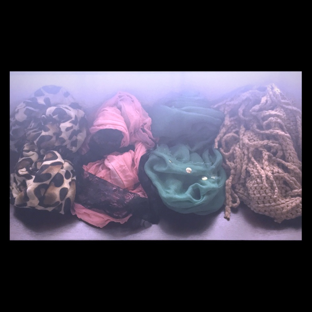 Infinity scarf bundle